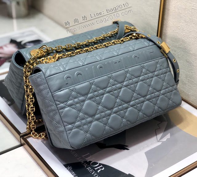 Dior女包 迪奧Caro鏈條包 Dior肩背斜挎包  dfk1806